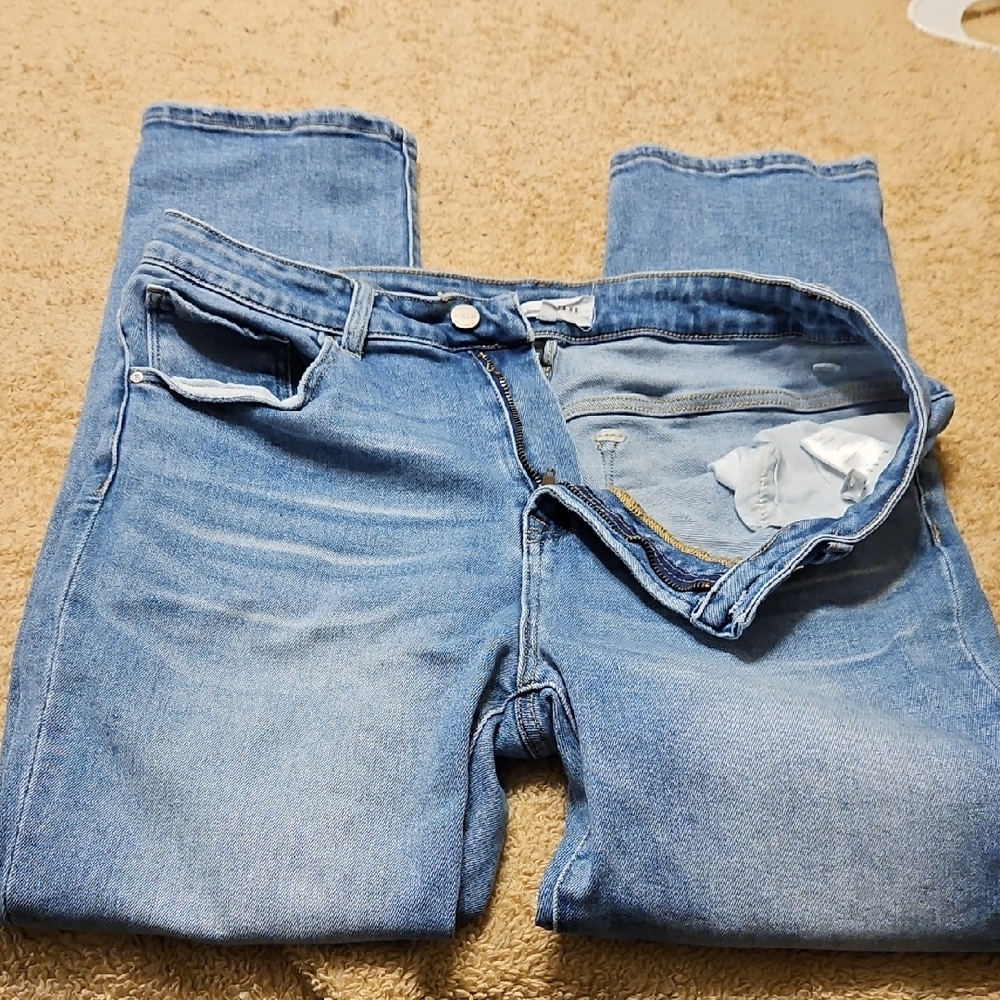 Stylish Blue Women's Slim Jeans